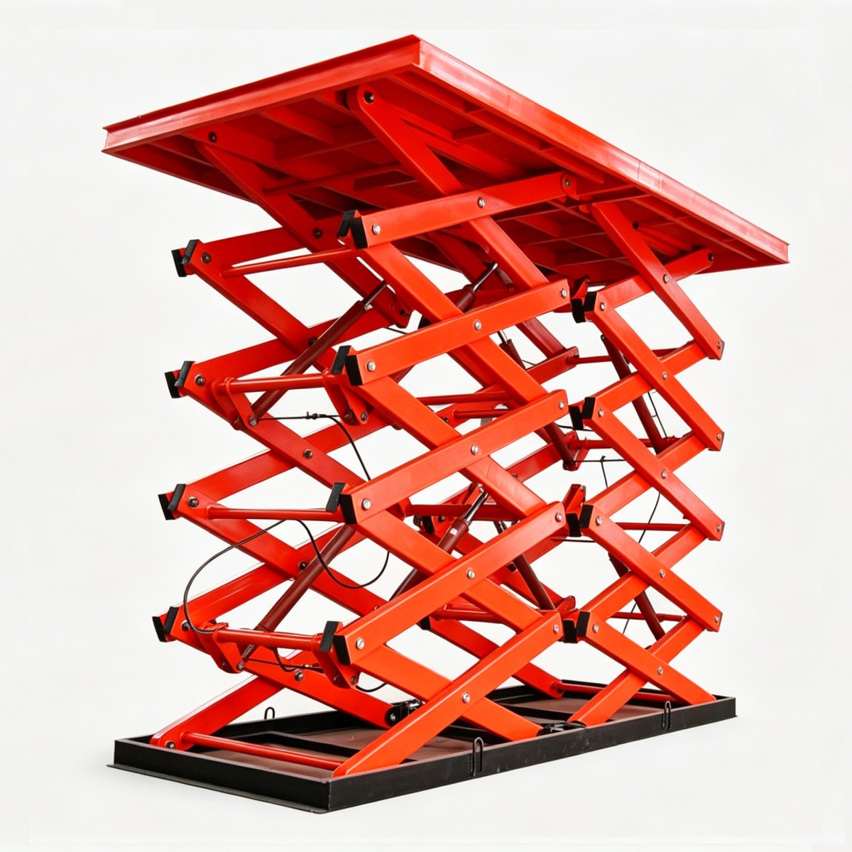 郴州永兴香梅乡重型固定升降机